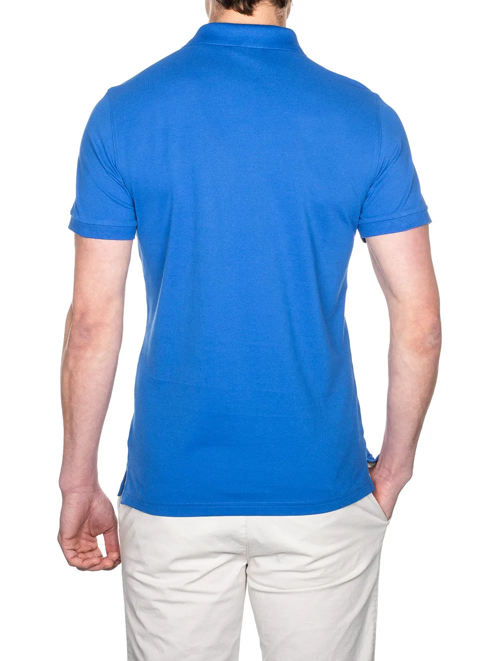 Original Pique Shortsleeve Rugger Nautical Blue