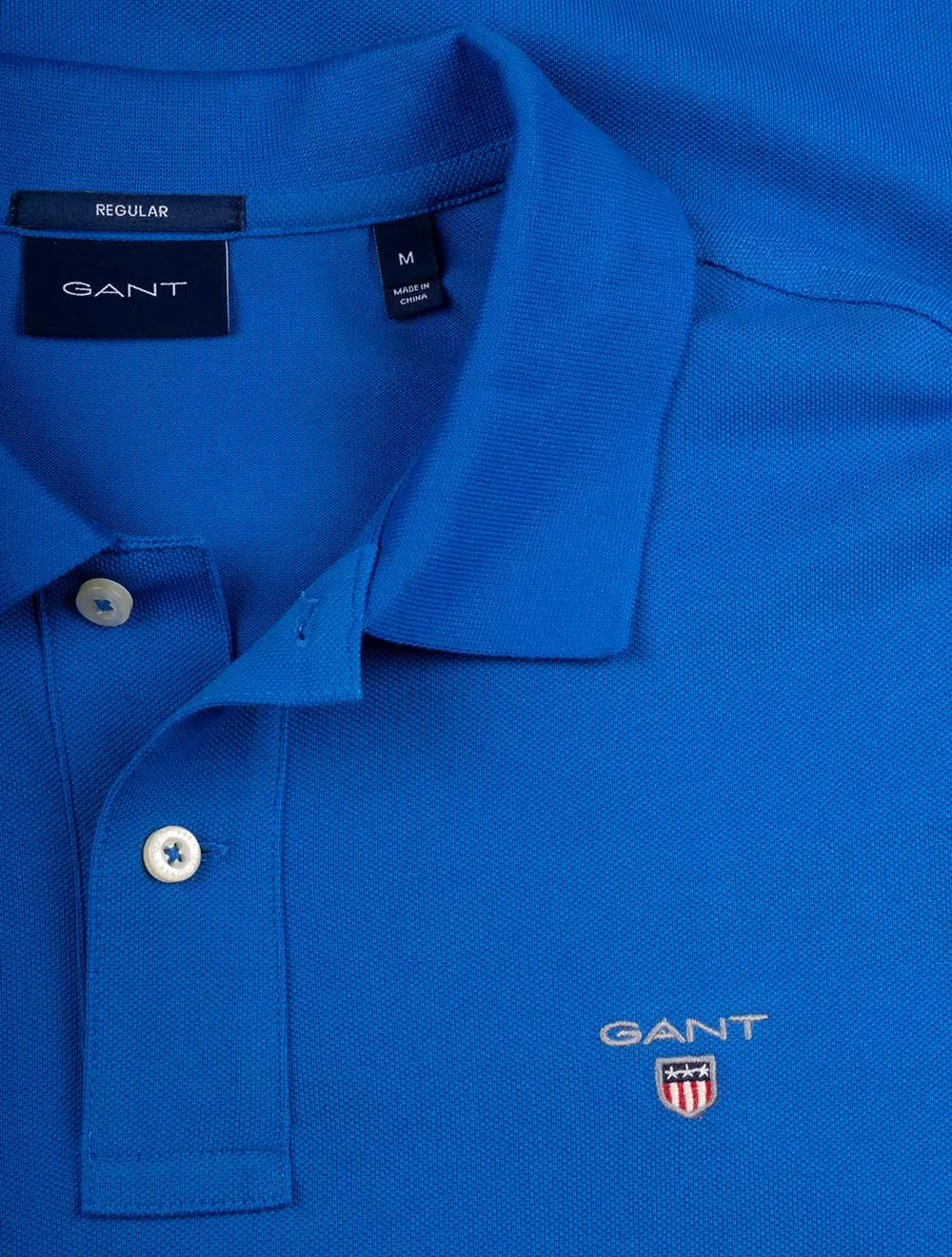 Original Pique Shortsleeve Rugger Nautical Blue