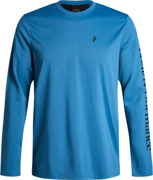 Peak Performance Men&#x27;s Alum Light Long Sleeve Midnight | Buy Peak Performance Men&#x27;s Alum Light Long Sleeve Midnight here | Outnorth