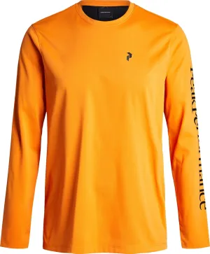 Peak Performance Men&#x27;s Alum Light Long Sleeve Orange Ochre | Buy Peak Performance Men&#x27;s Alum Light Long Sleeve Orange Ochre here | Outnorth