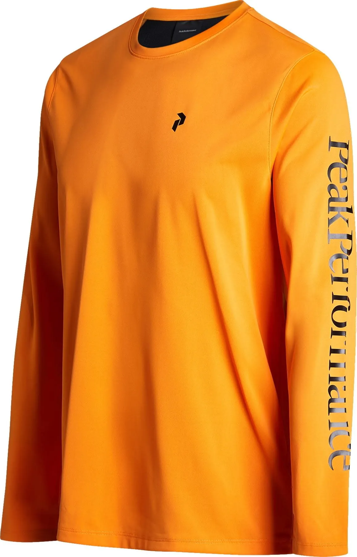 Peak Performance Men&#x27;s Alum Light Long Sleeve Orange Ochre | Buy Peak Performance Men&#x27;s Alum Light Long Sleeve Orange Ochre here | Outnorth