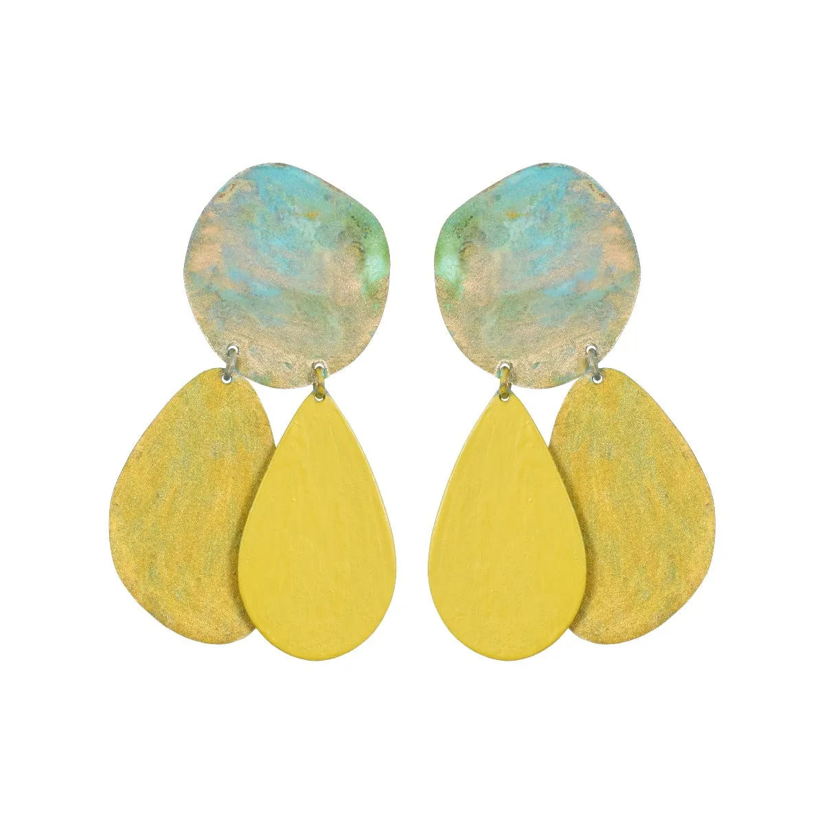 Pebble Earrings