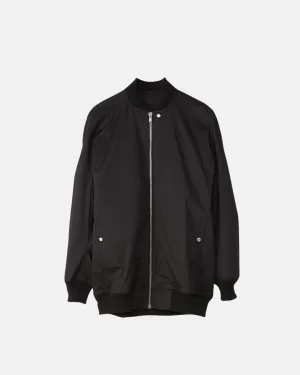 Porterville Embroidered Bomber Jacket Black