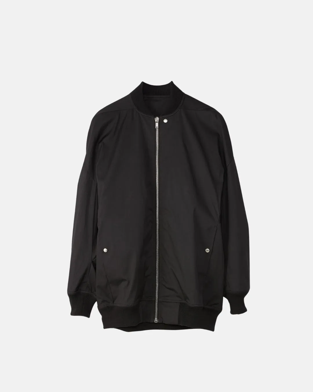 Porterville Embroidered Bomber Jacket Black