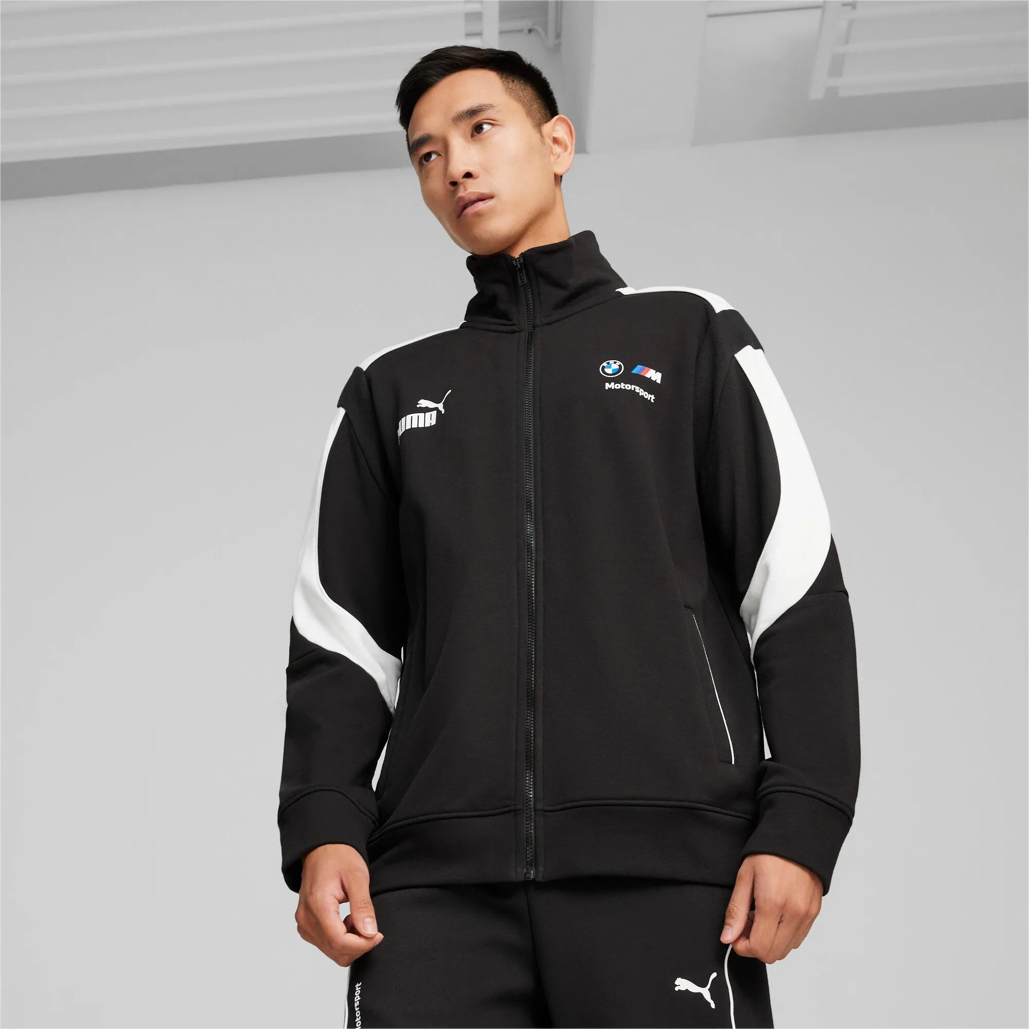 PUMA BMW MMS MT7   Sweat Jacket Men