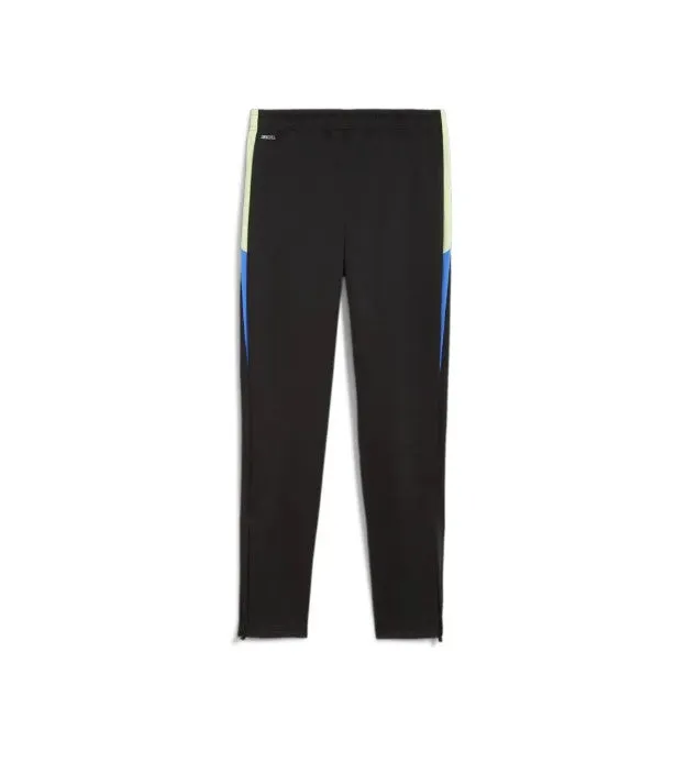 Puma Youth IndividualLIGA Training Pants Black/Fizzy Apple