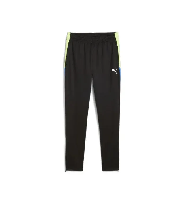 Puma Youth IndividualLIGA Training Pants Black/Fizzy Apple