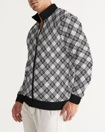 Punk Majesty Tartan Men's Track Jacket