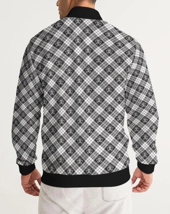 Punk Majesty Tartan Men's Track Jacket