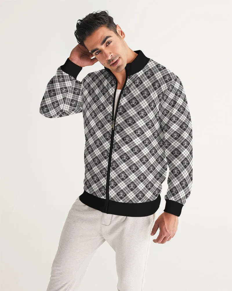 Punk Majesty Tartan Men's Track Jacket