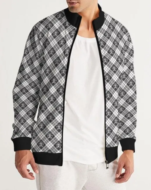 Punk Majesty Tartan Men's Track Jacket