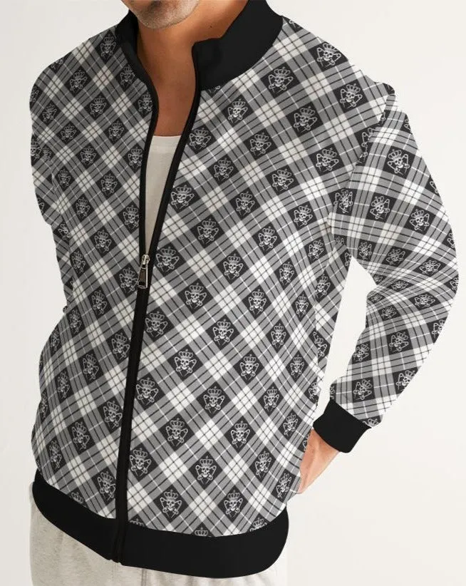 Punk Majesty Tartan Men's Track Jacket