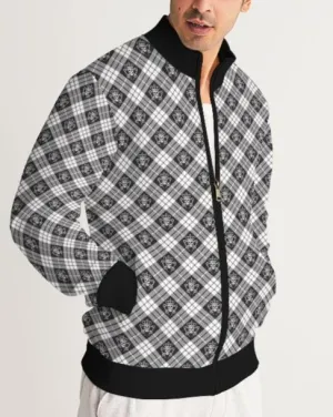 Punk Majesty Tartan Men's Track Jacket