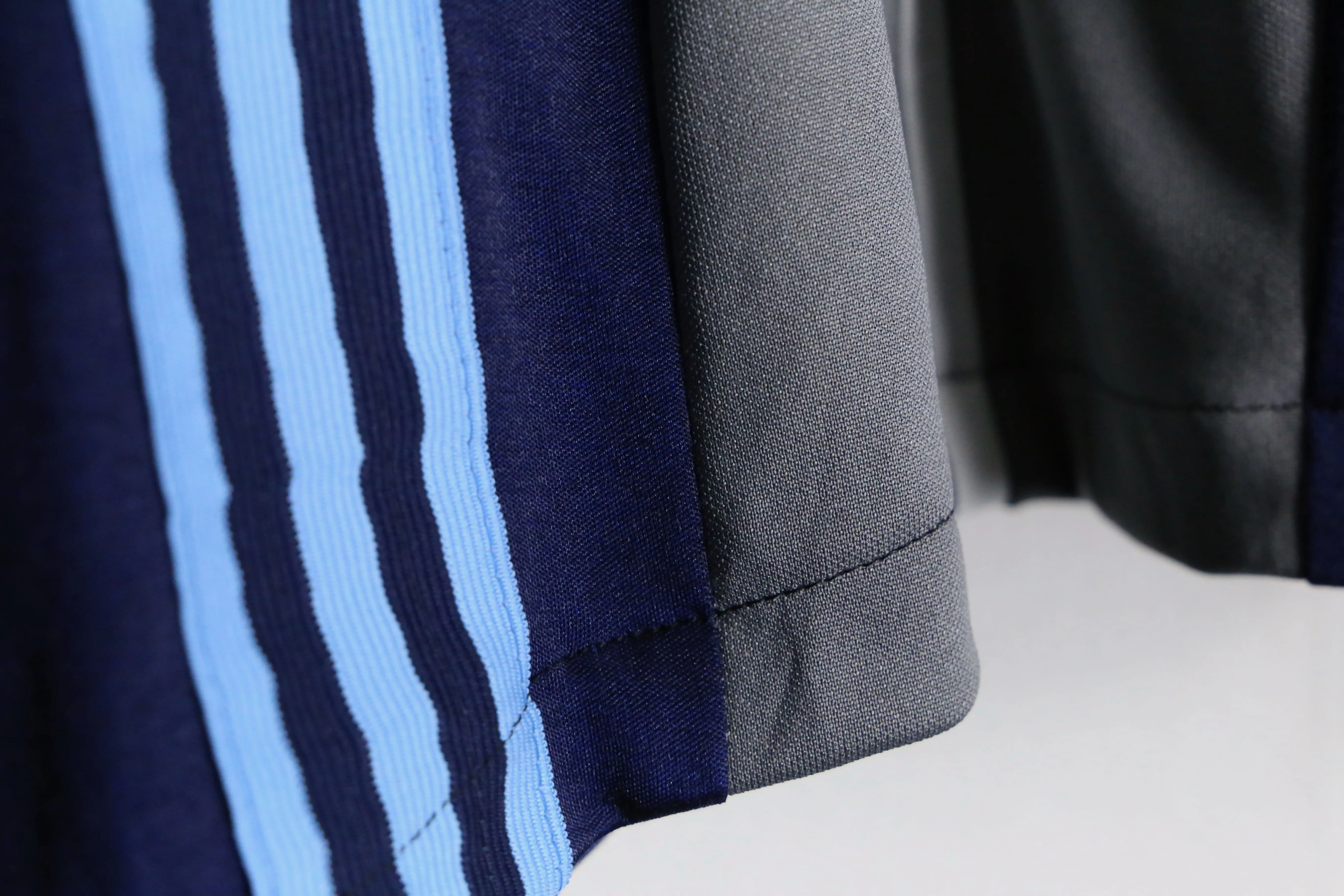 "Re:make" blue×orange random track jacket