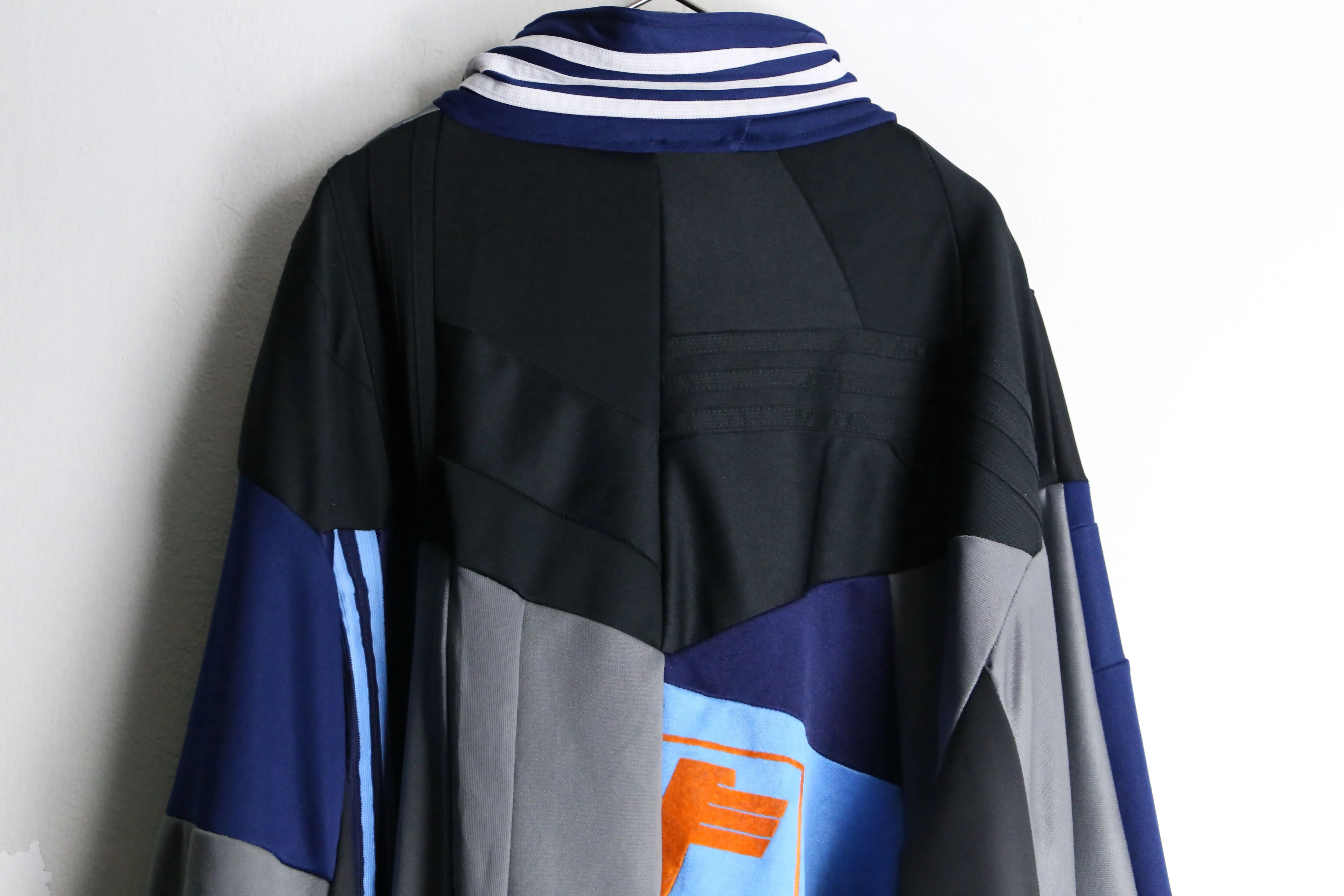 "Re:make" blue×orange random track jacket