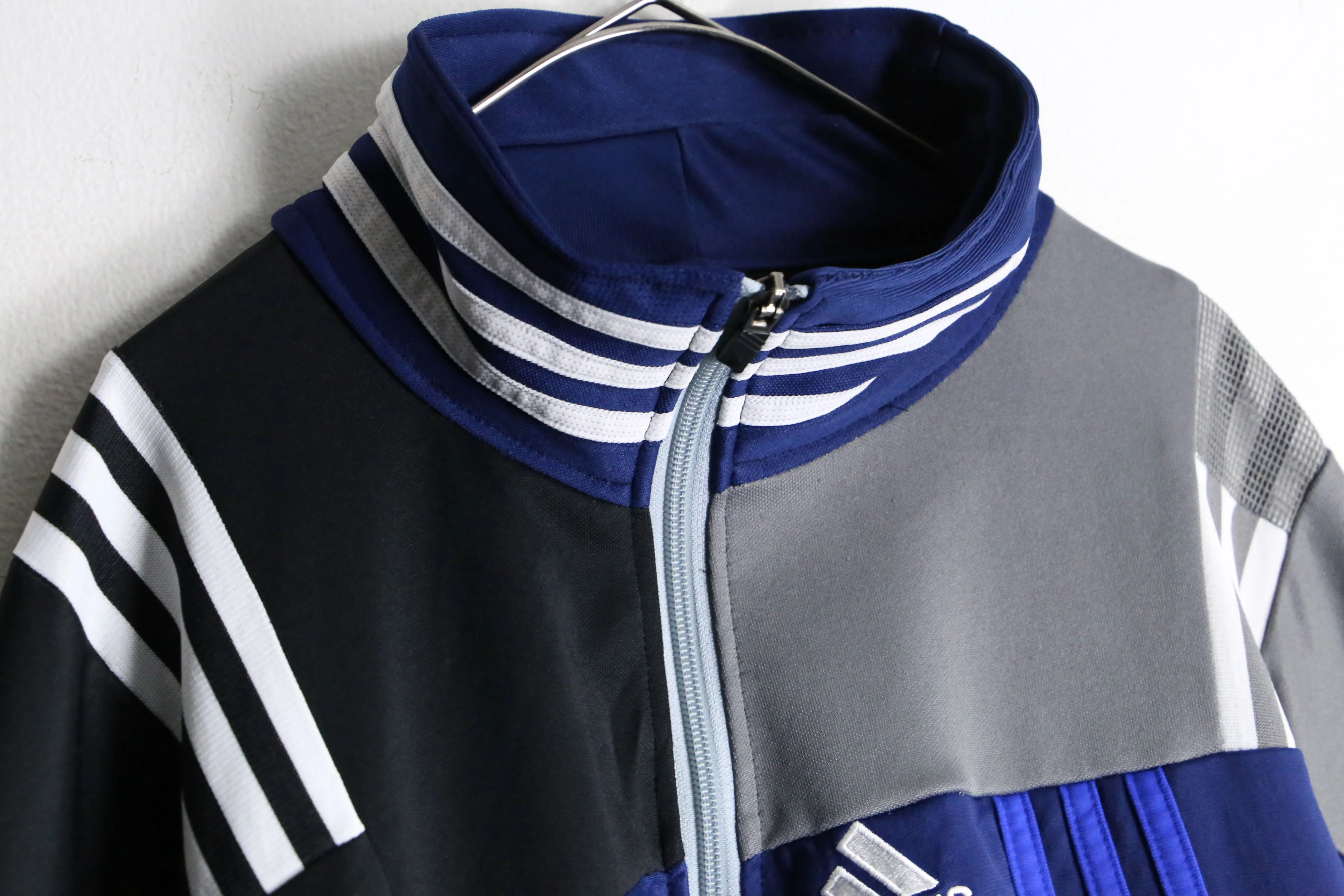 "Re:make" blue×orange random track jacket