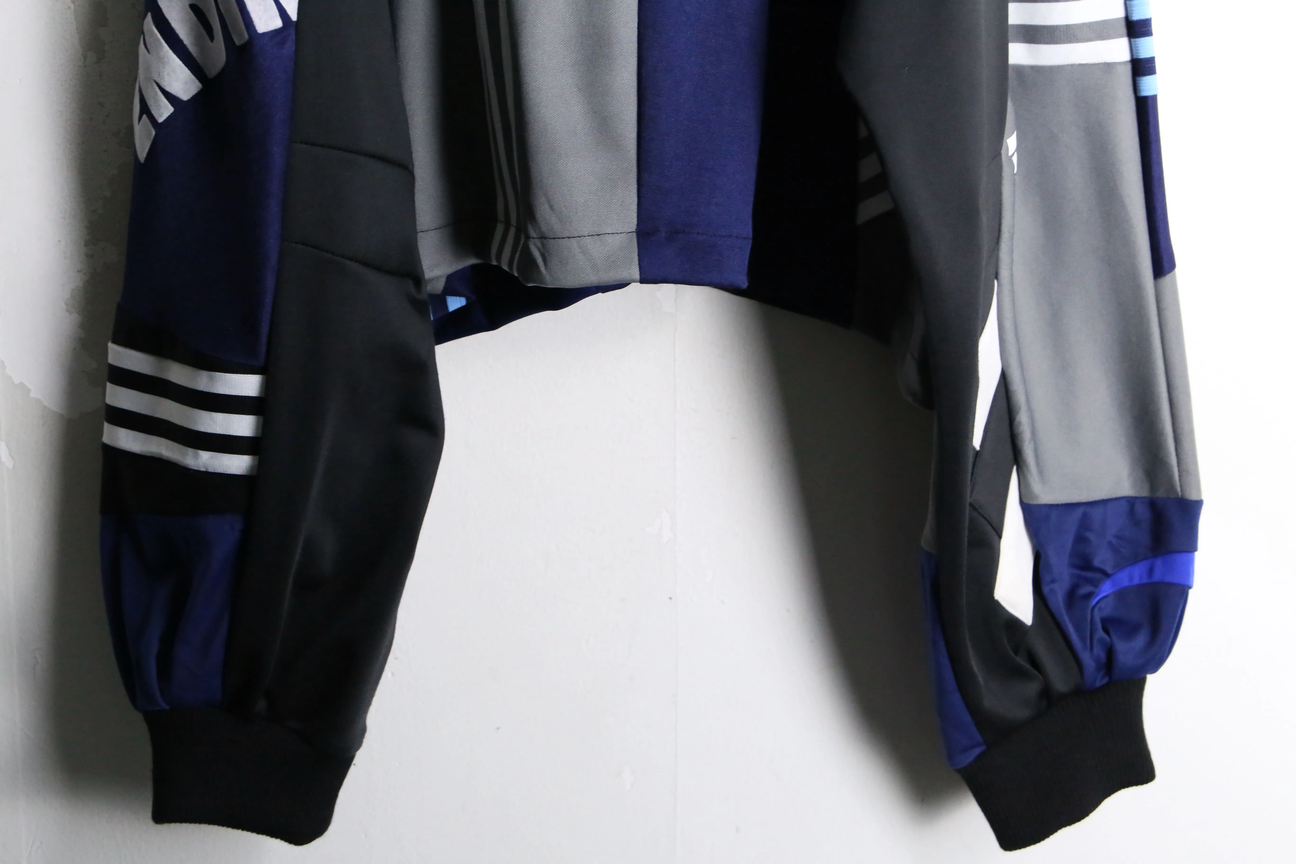 "Re:make" blue×orange random track jacket