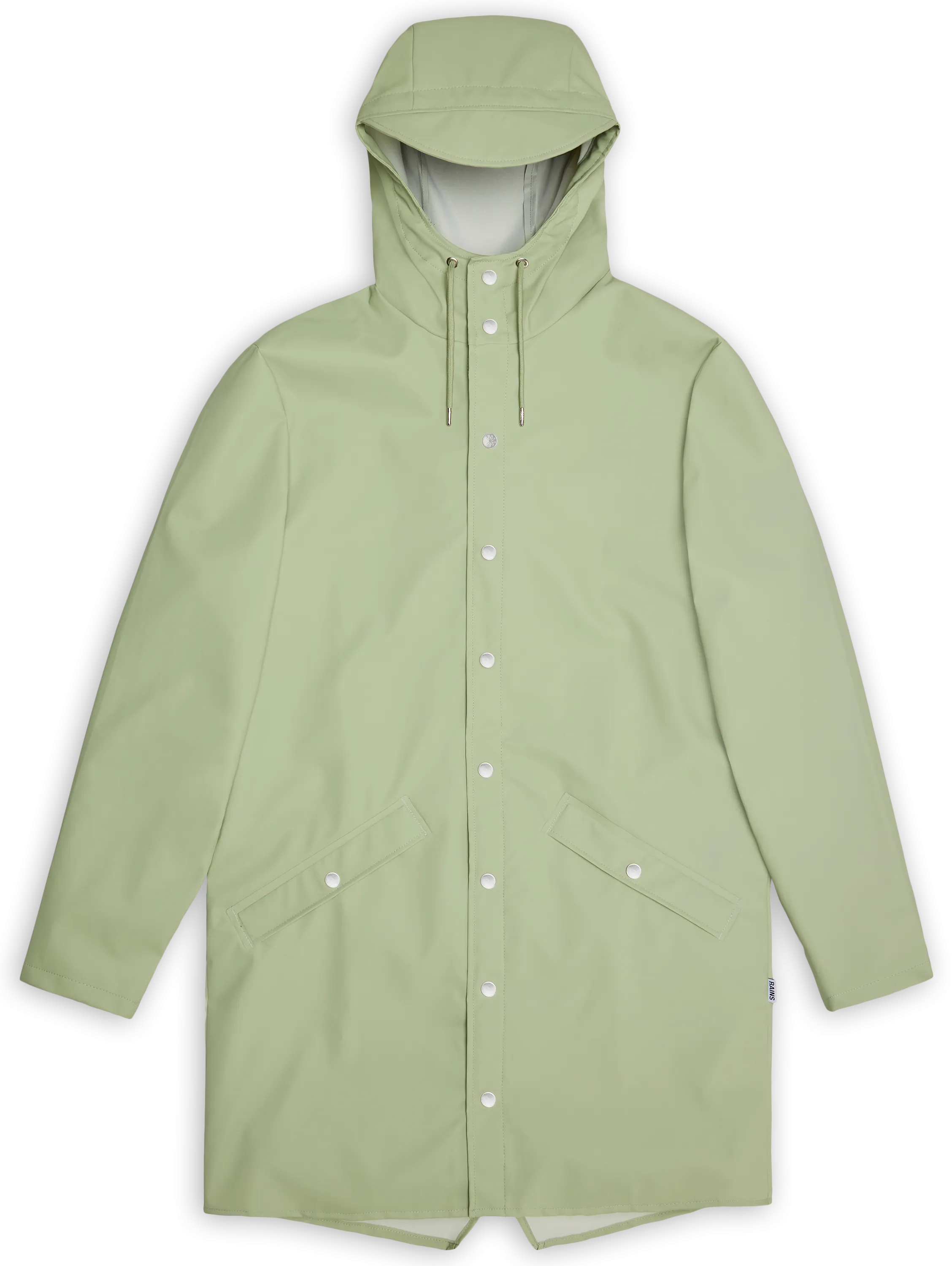 Rains Unisex Long Jacket Earth | Buy Rains Unisex Long Jacket Earth here | Outnorth