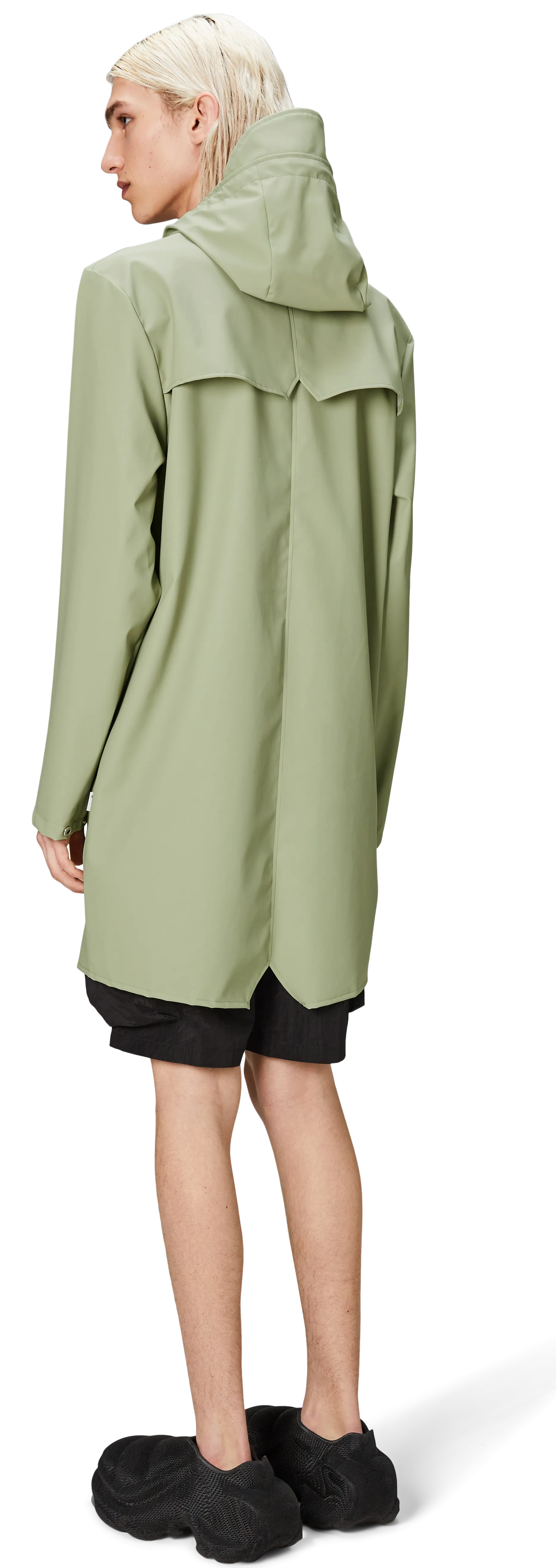 Rains Unisex Long Jacket Earth | Buy Rains Unisex Long Jacket Earth here | Outnorth