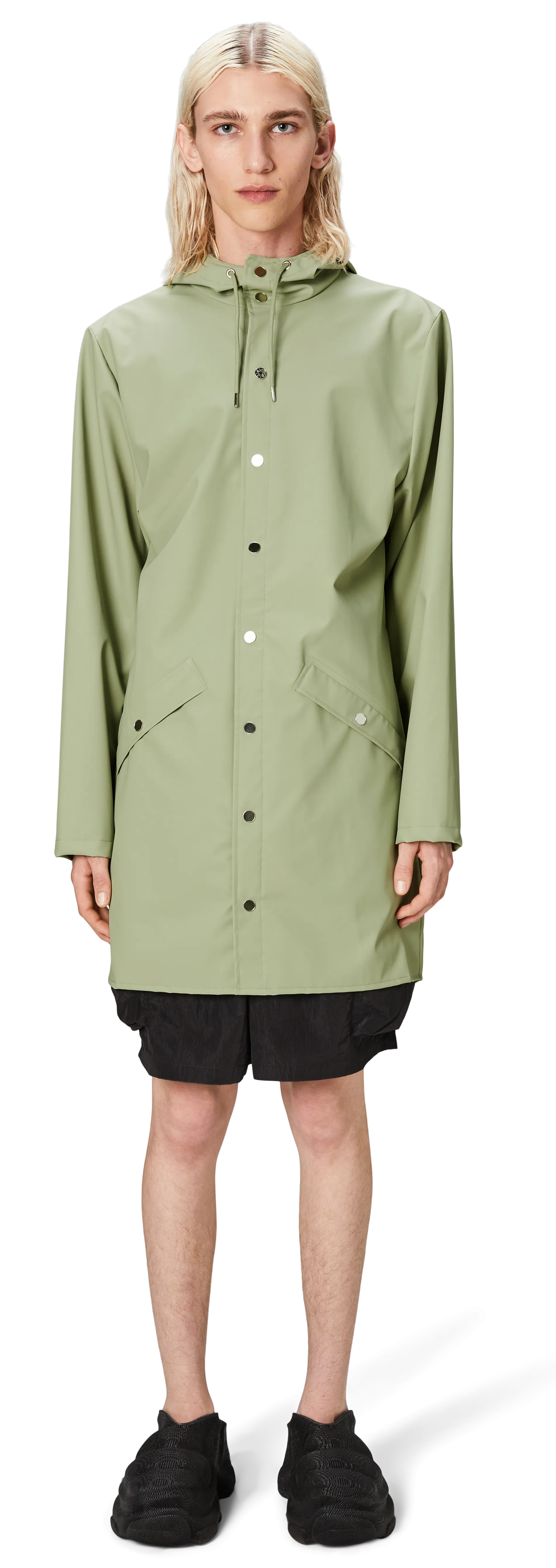Rains Unisex Long Jacket Earth | Buy Rains Unisex Long Jacket Earth here | Outnorth