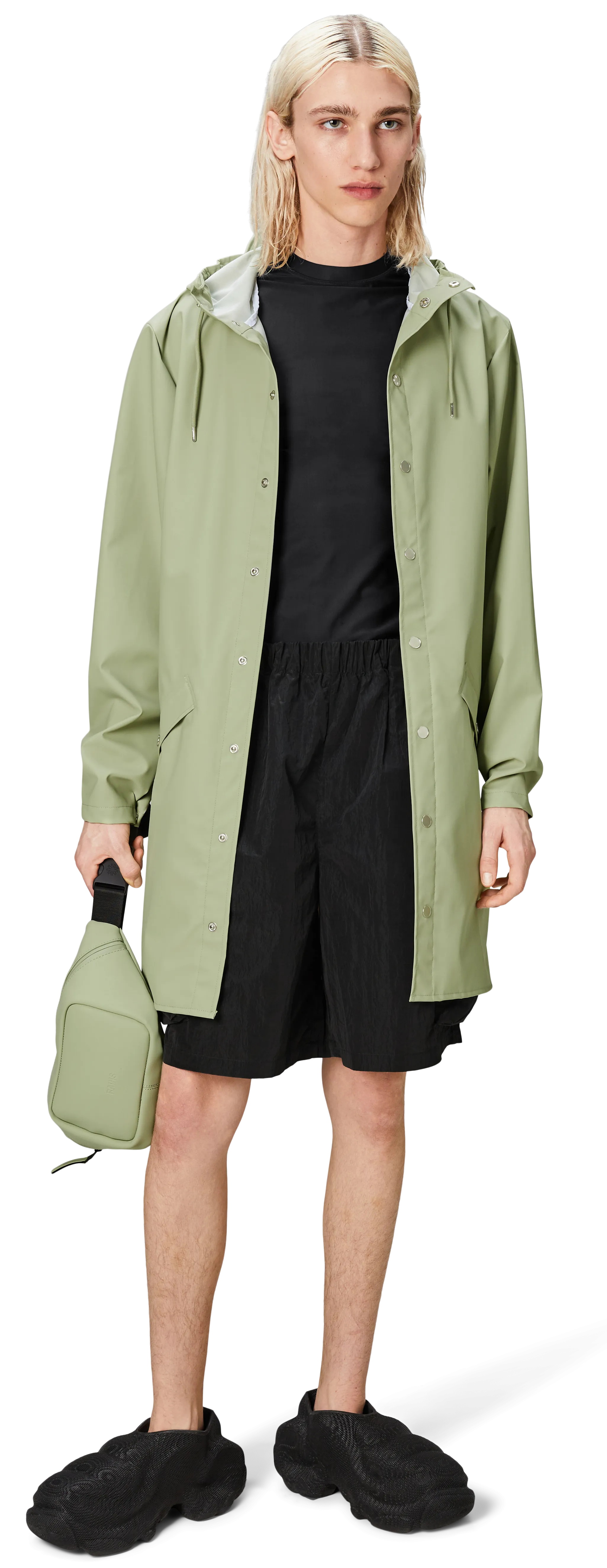 Rains Unisex Long Jacket Earth | Buy Rains Unisex Long Jacket Earth here | Outnorth