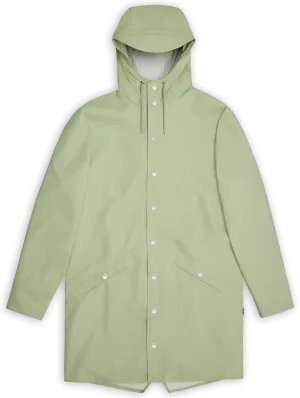 Rains Unisex Long Jacket Earth | Buy Rains Unisex Long Jacket Earth here | Outnorth