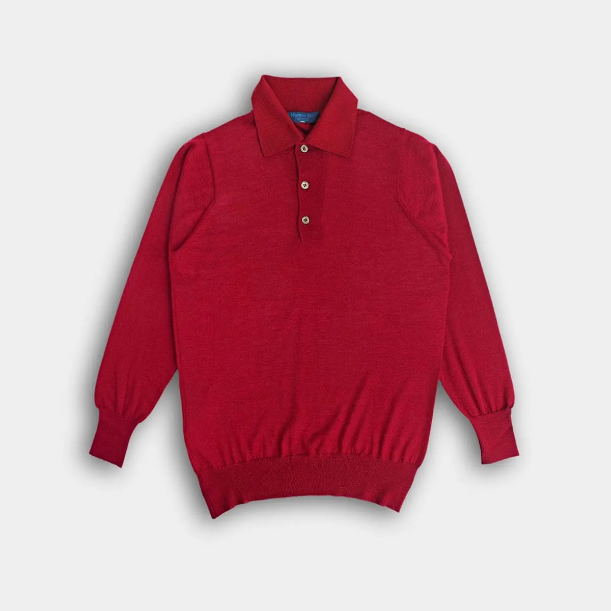 Red Cashmere Sport Shirt