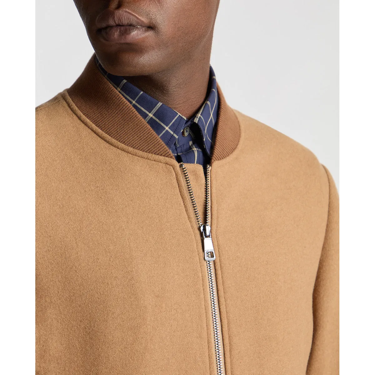 Remus Uomo Colter Flannel Bomber 56 Camel
