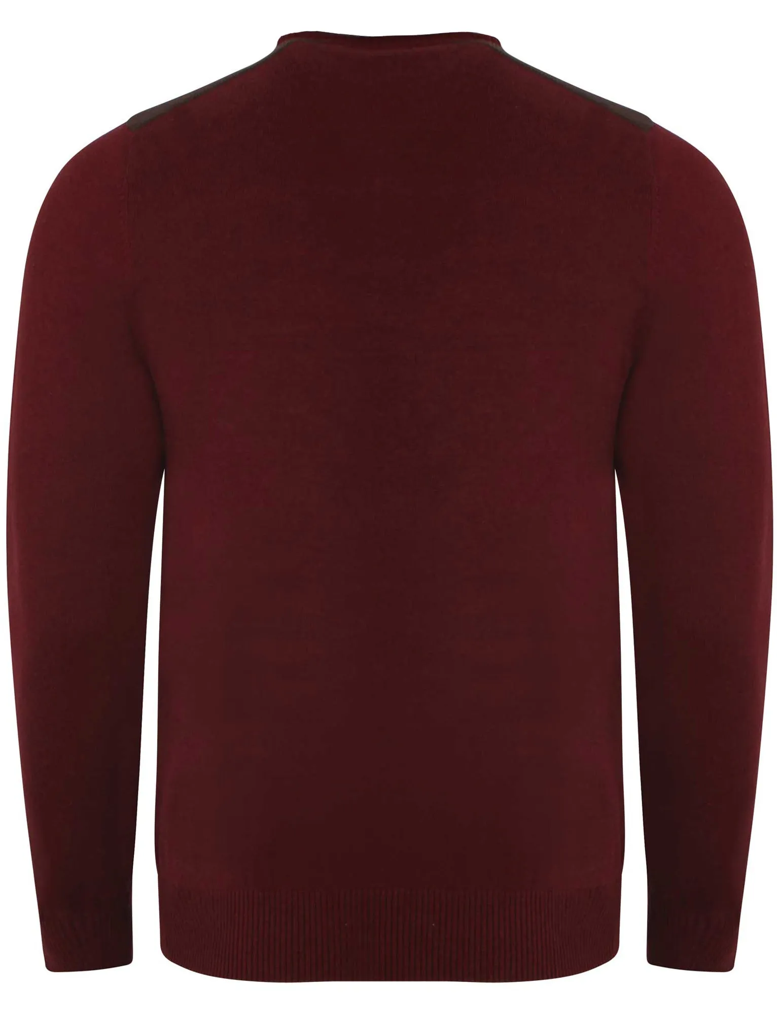 Roxton 2 light weight jumper in Oxblood - Kensington Eastside