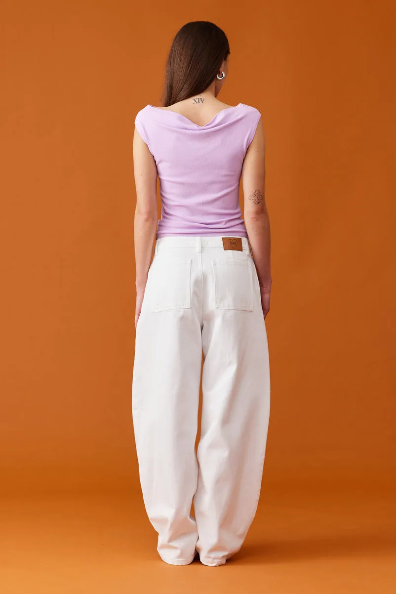 Ruby - Buzz Jean, White
