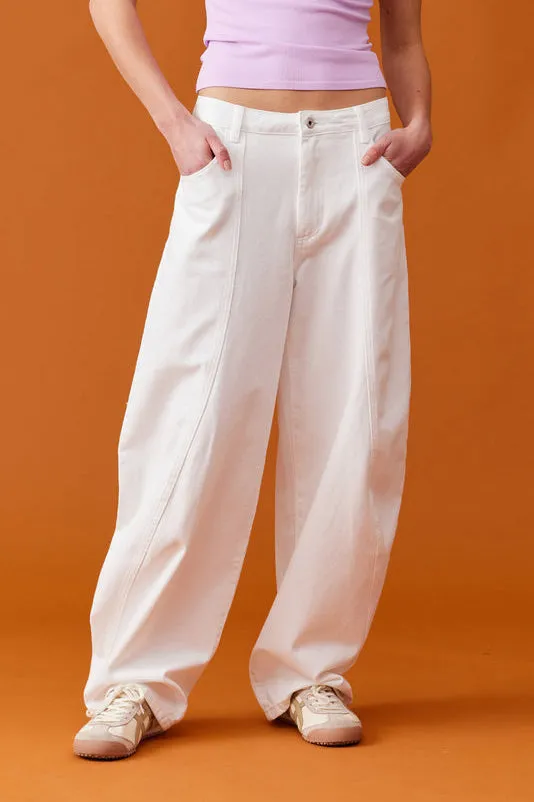Ruby - Buzz Jean, White