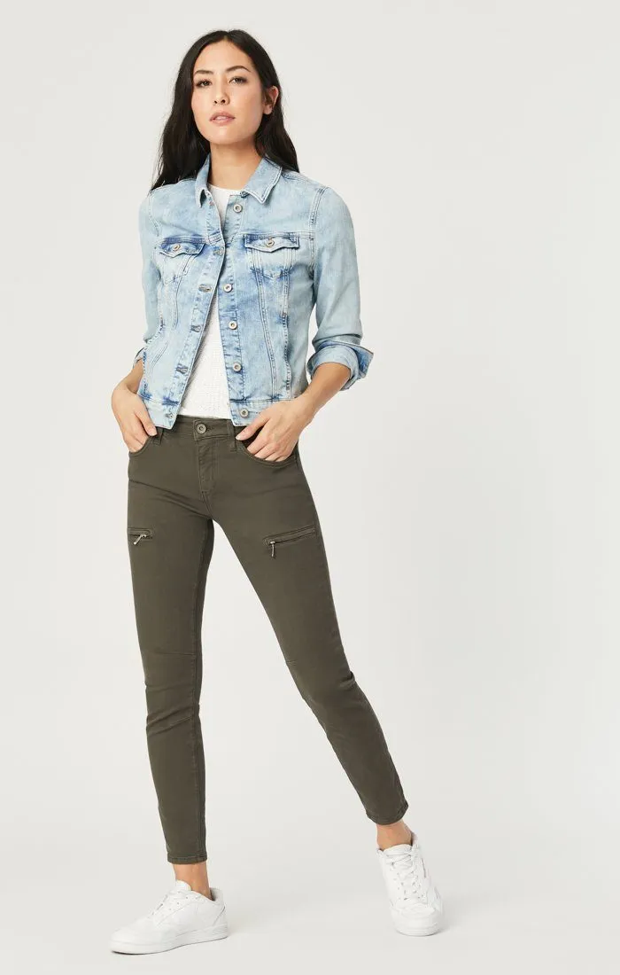 SAMANTHA JACKET IN BLEACH VINTAGE