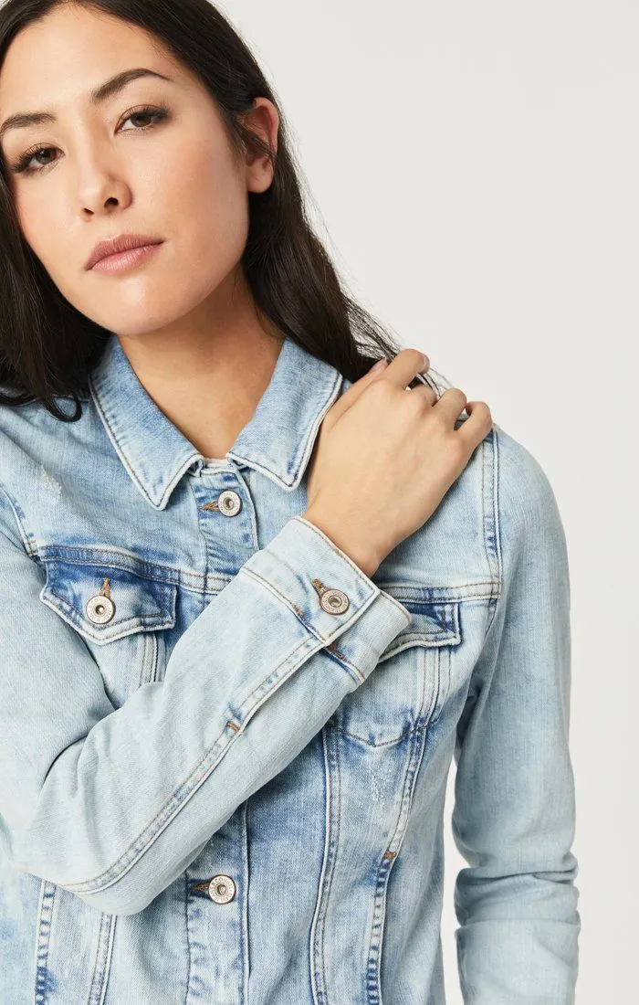 SAMANTHA JACKET IN BLEACH VINTAGE