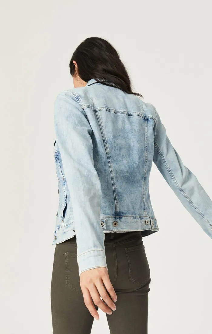 SAMANTHA JACKET IN BLEACH VINTAGE
