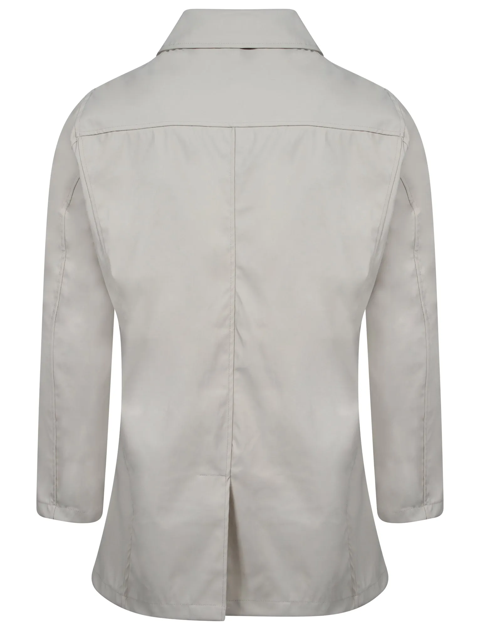 Scourfield Shower Resistant Trench Coat In Stone - Tokyo Laundry