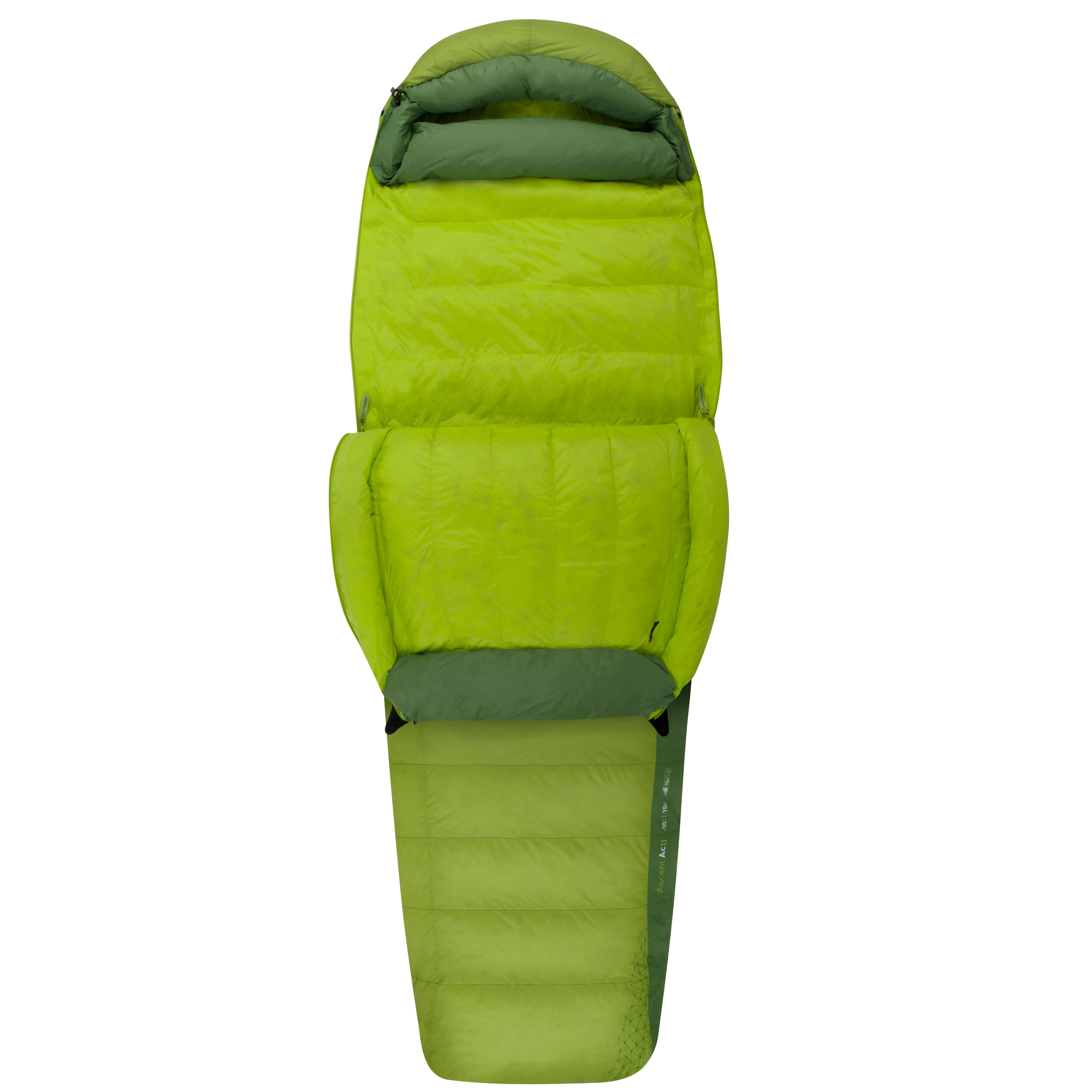 Sea To Summit Ascent AcII Long Moss/Spruce | Buy Sea To Summit Ascent AcII Long Moss/Spruce here | Outnorth