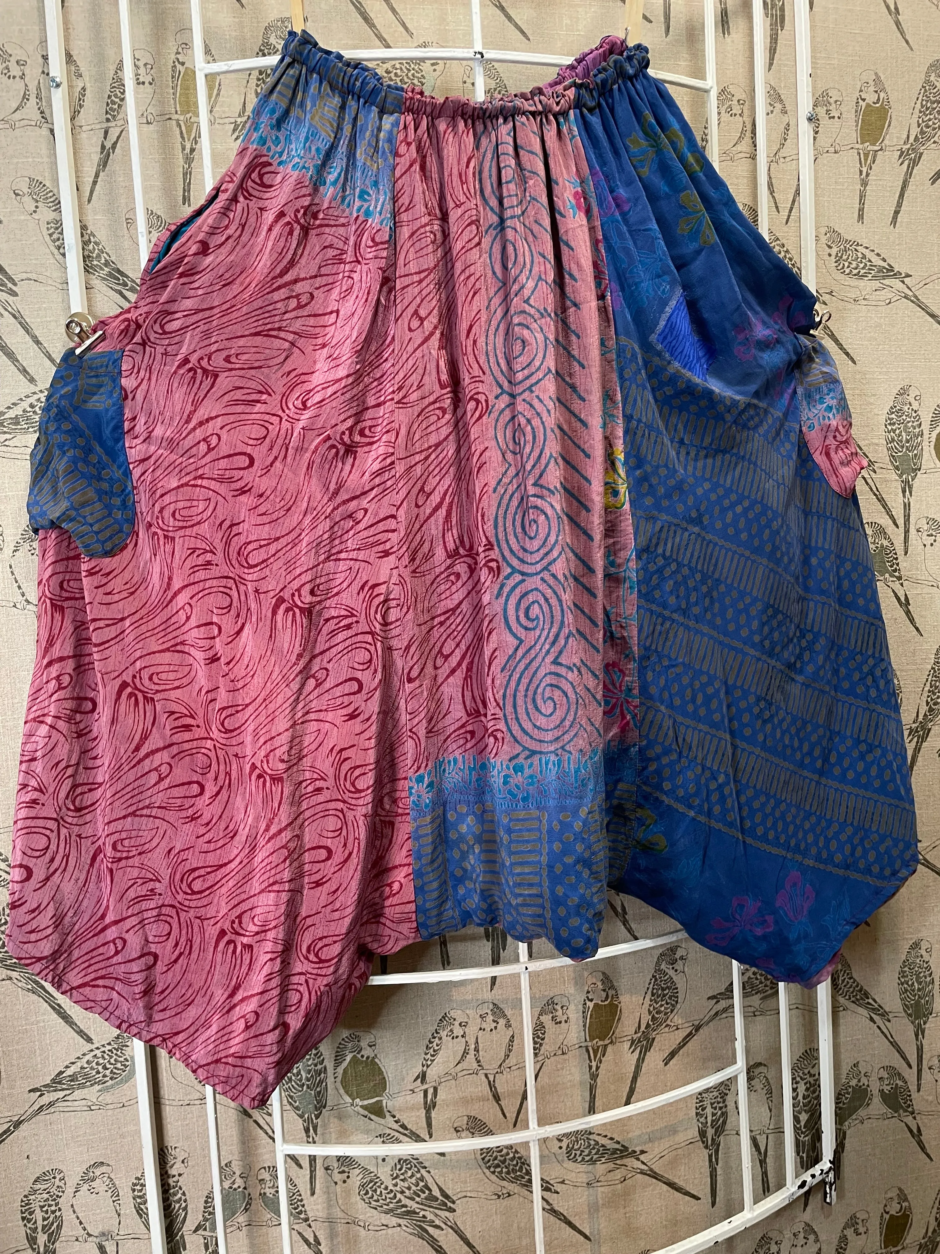 Silk Culottes #001 by Kantha Bae