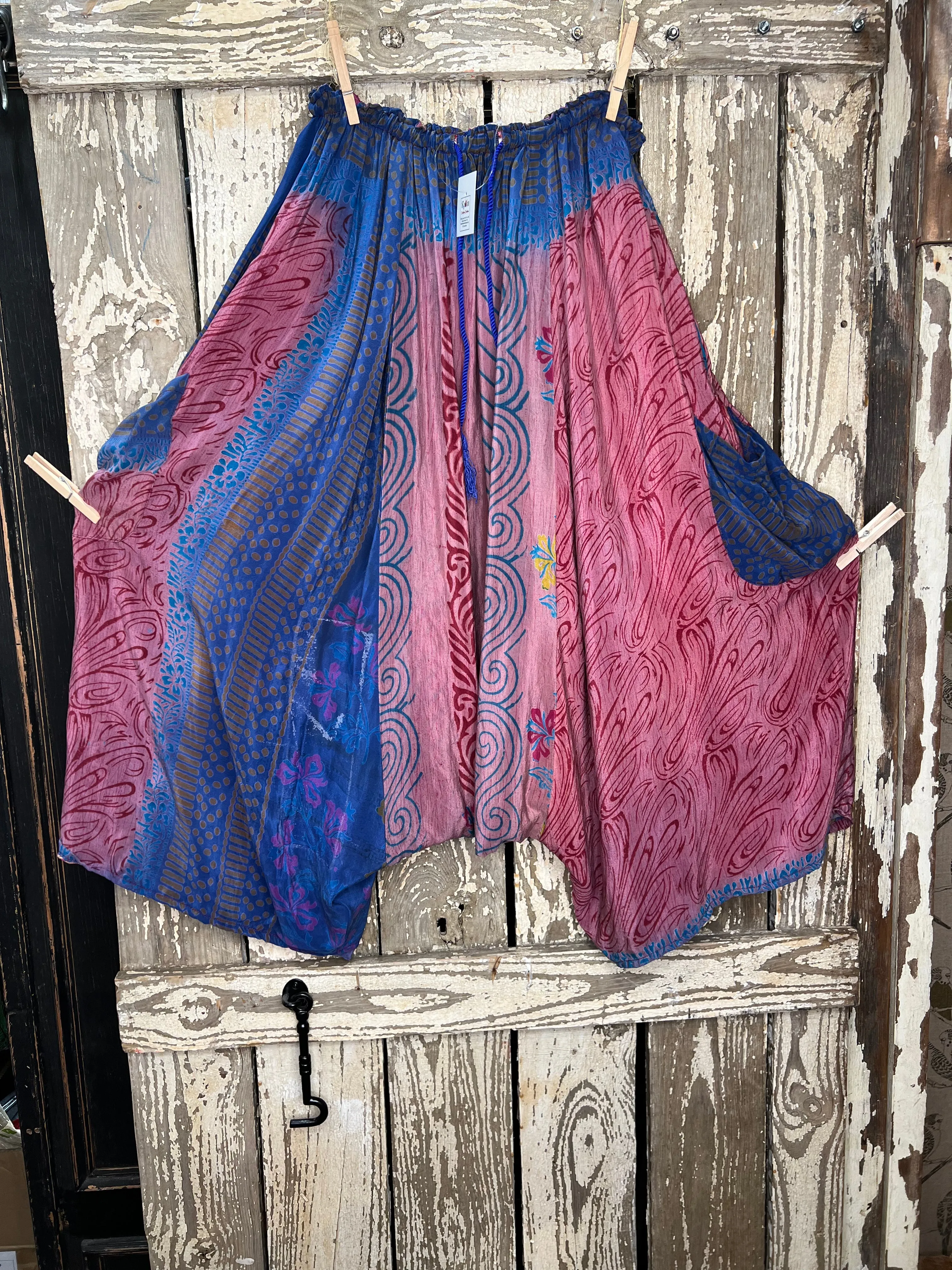 Silk Culottes #001 by Kantha Bae