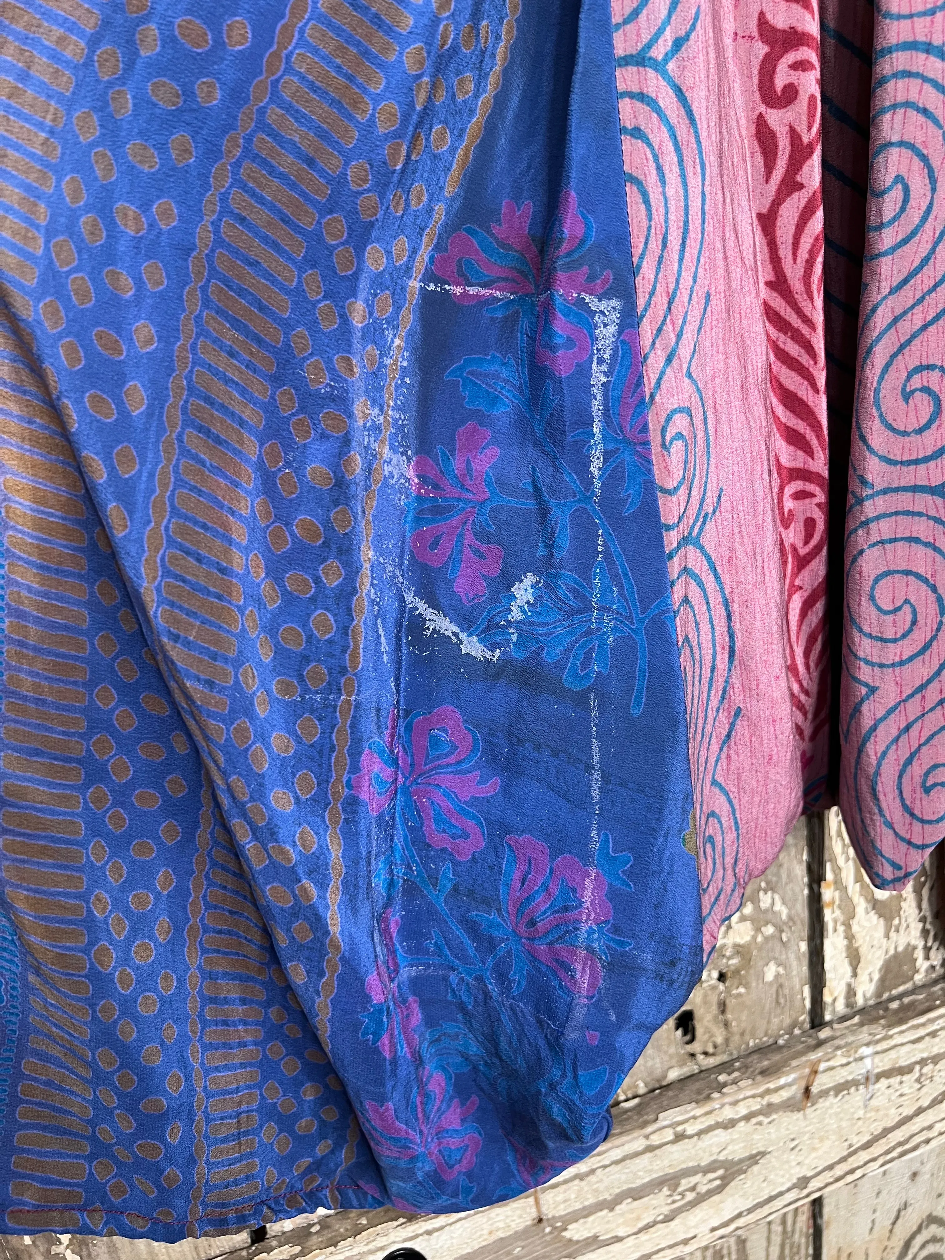 Silk Culottes #001 by Kantha Bae