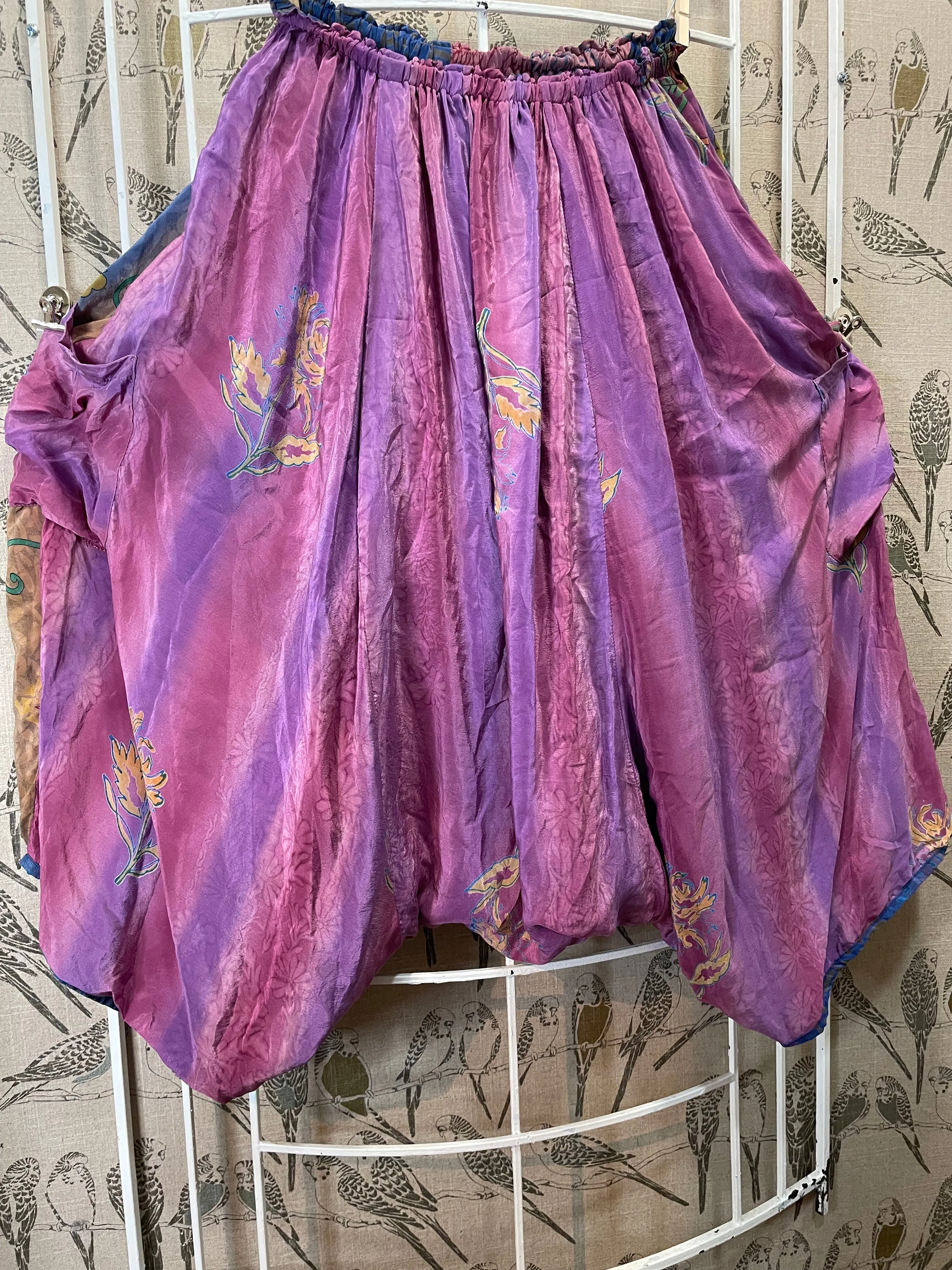 Silk Culottes #001 by Kantha Bae