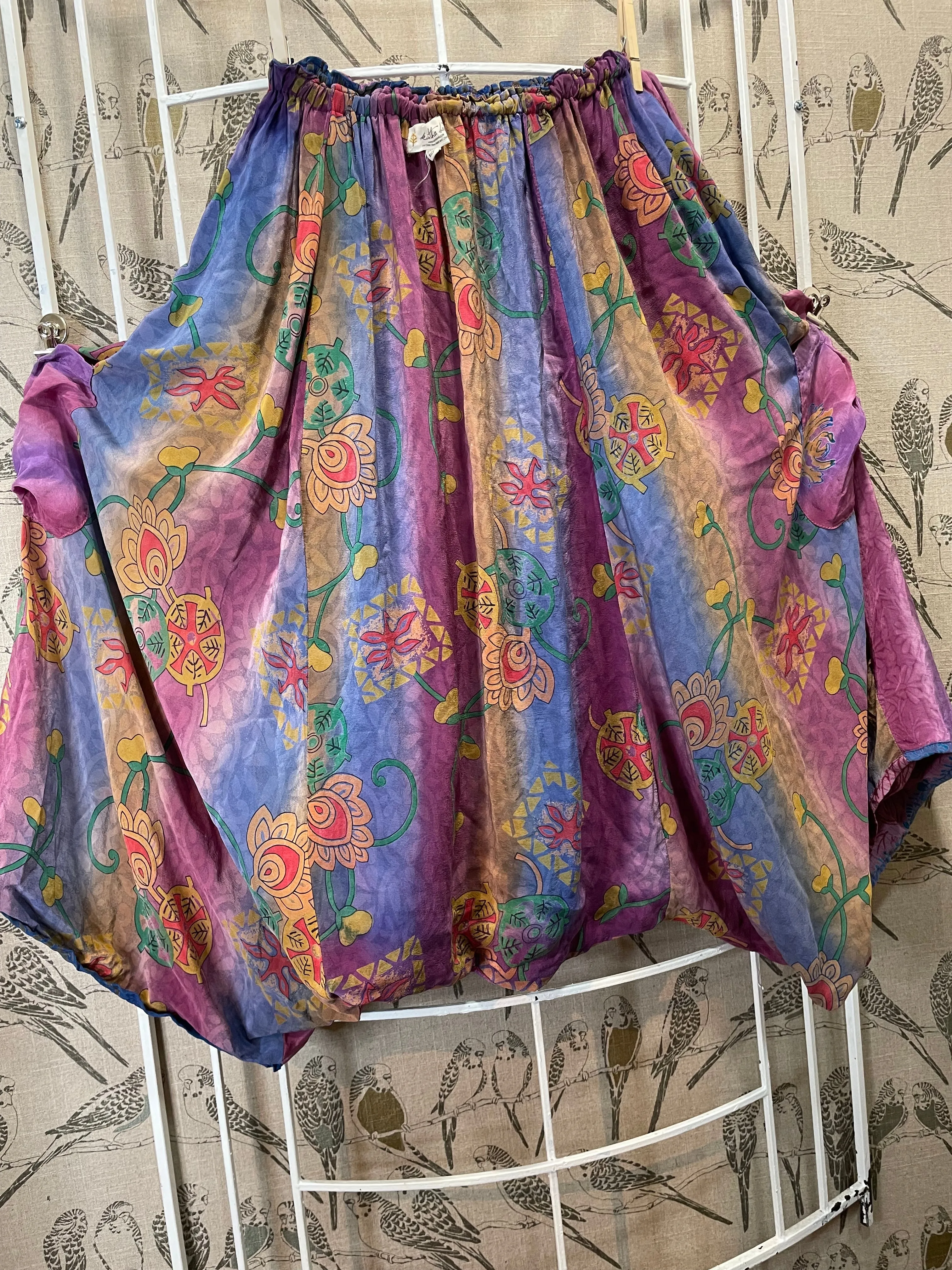 Silk Culottes #001 by Kantha Bae
