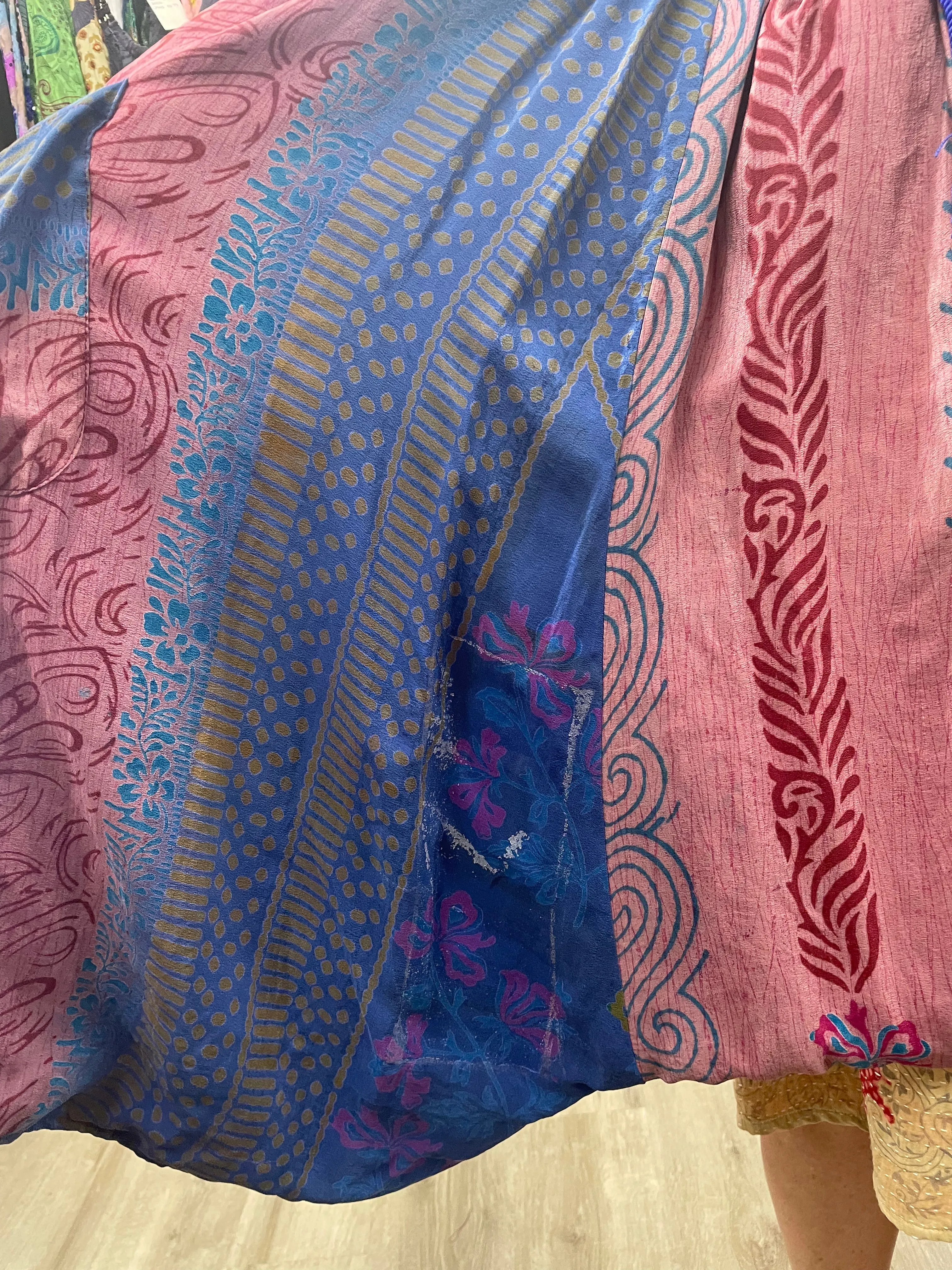 Silk Culottes #001 by Kantha Bae