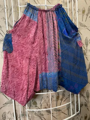 Silk Culottes #001 by Kantha Bae