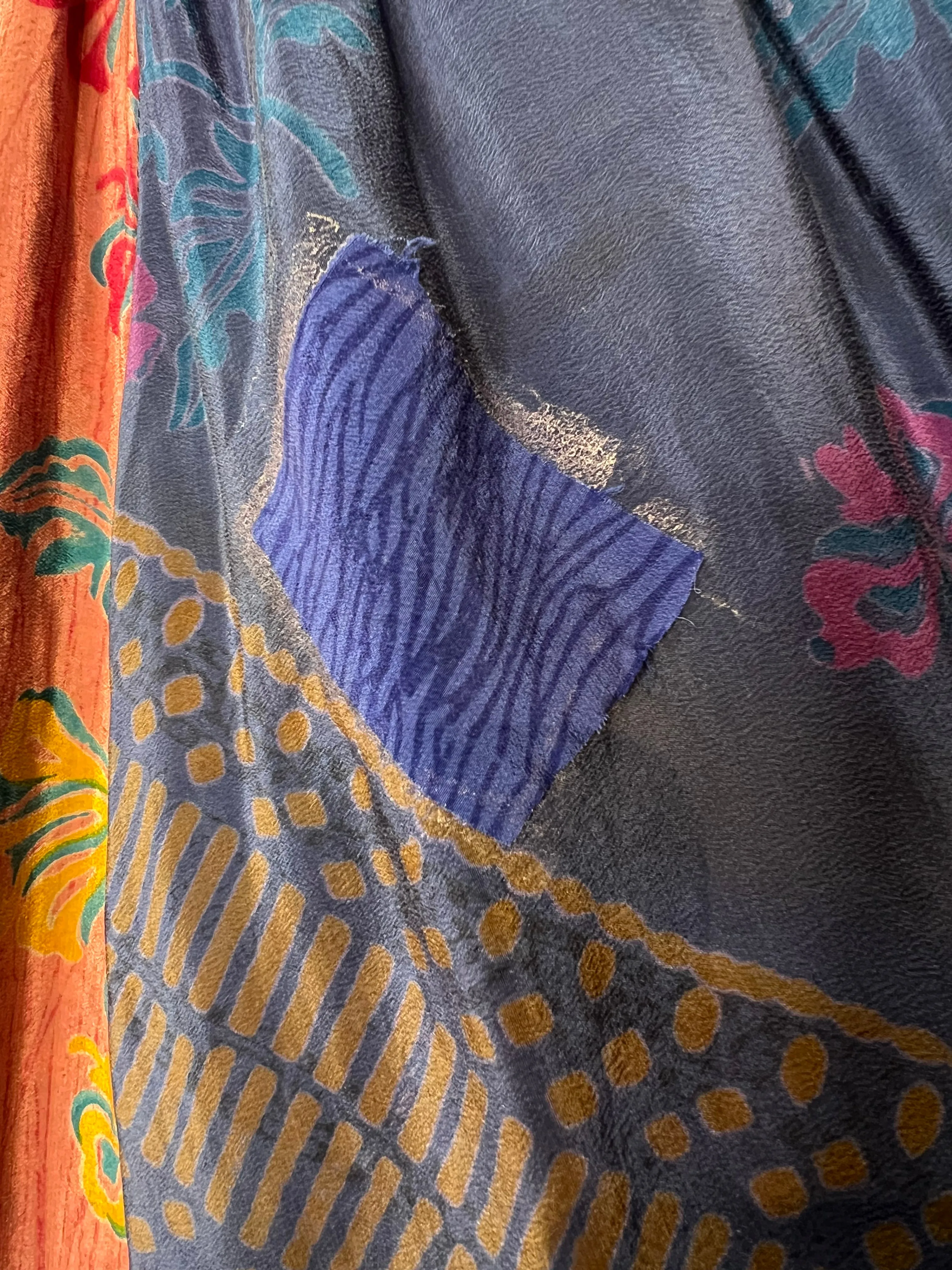 Silk Culottes #001 by Kantha Bae