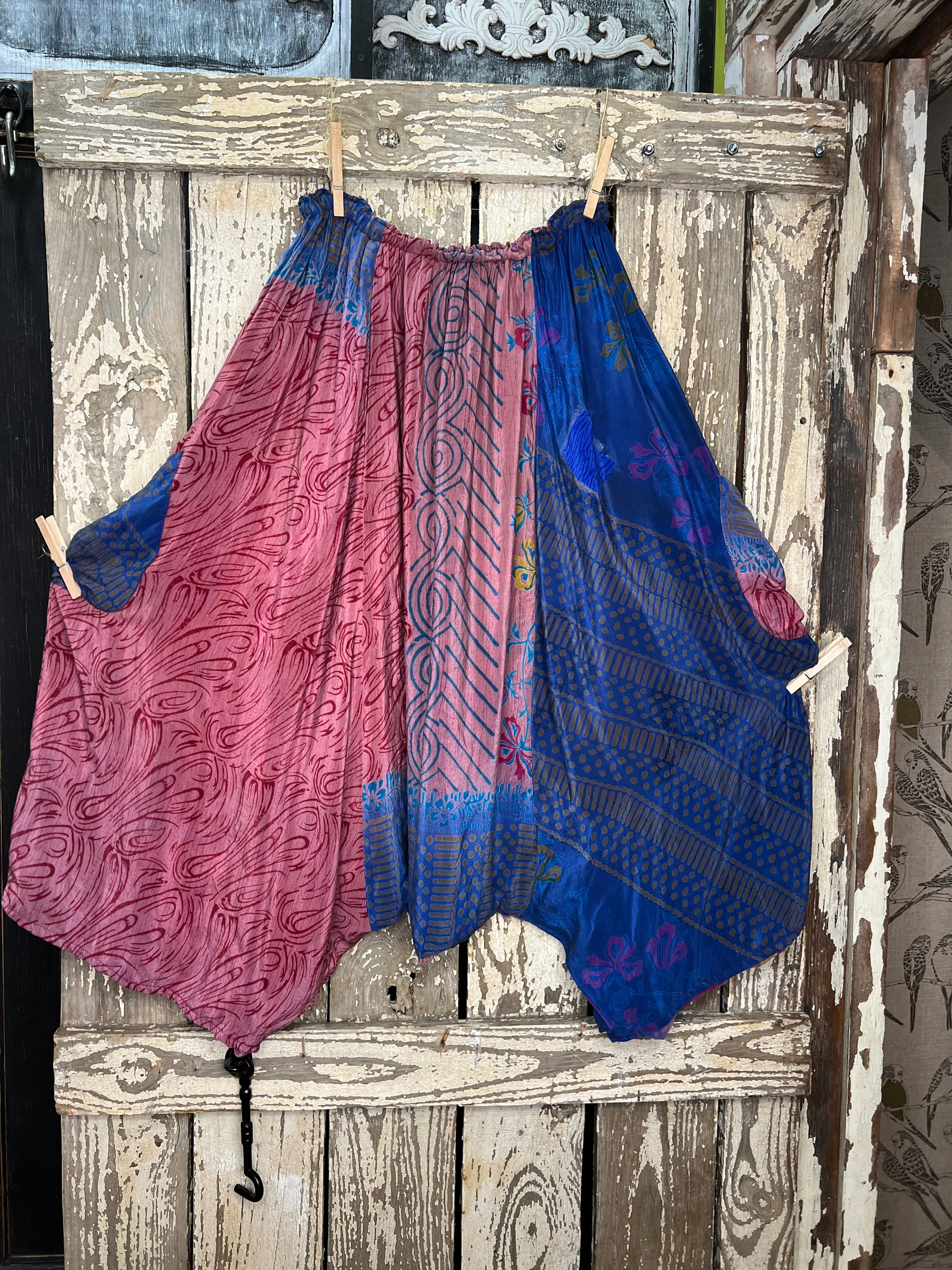 Silk Culottes #001 by Kantha Bae