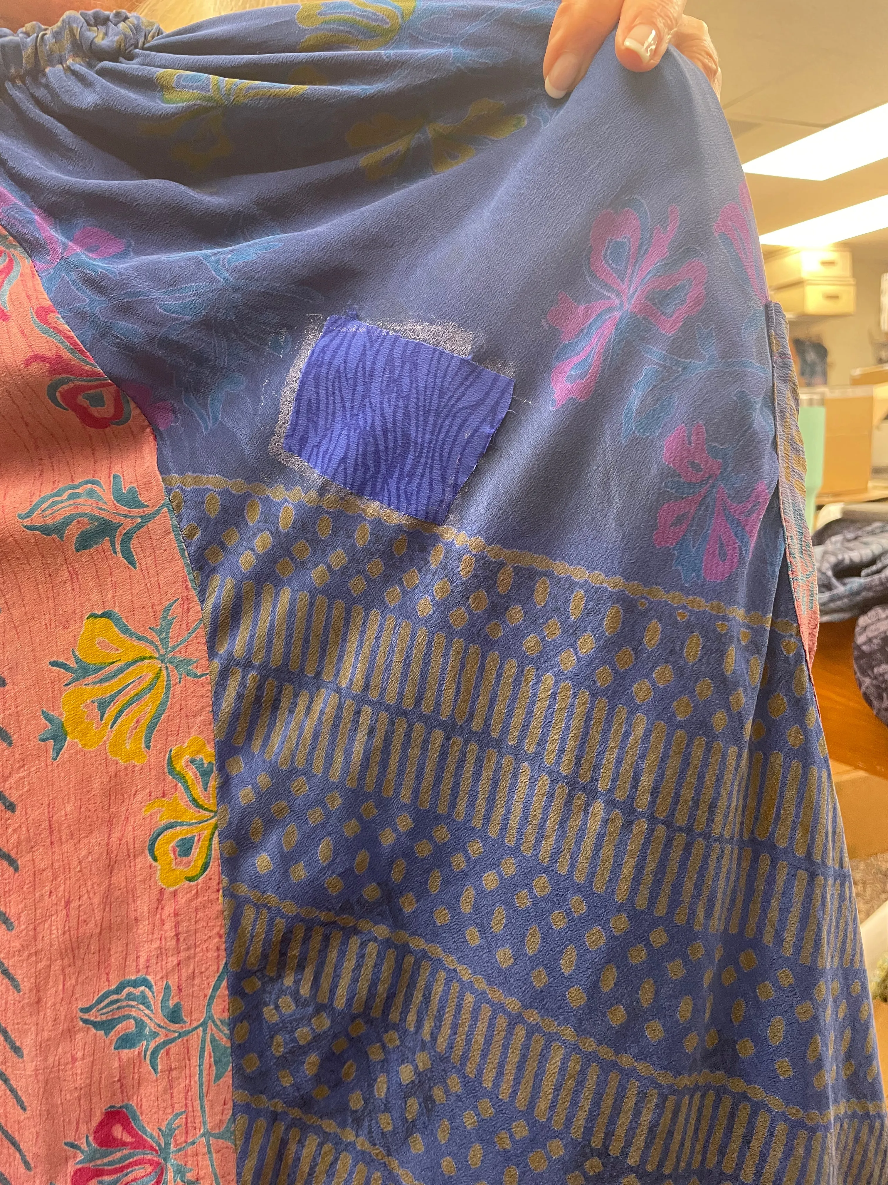 Silk Culottes #001 by Kantha Bae