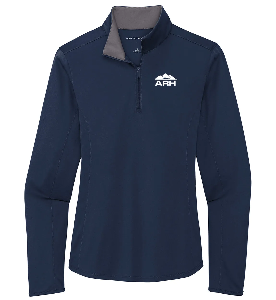 Silk Touch Performance Ladies 1/4 Zip - Team Colors
