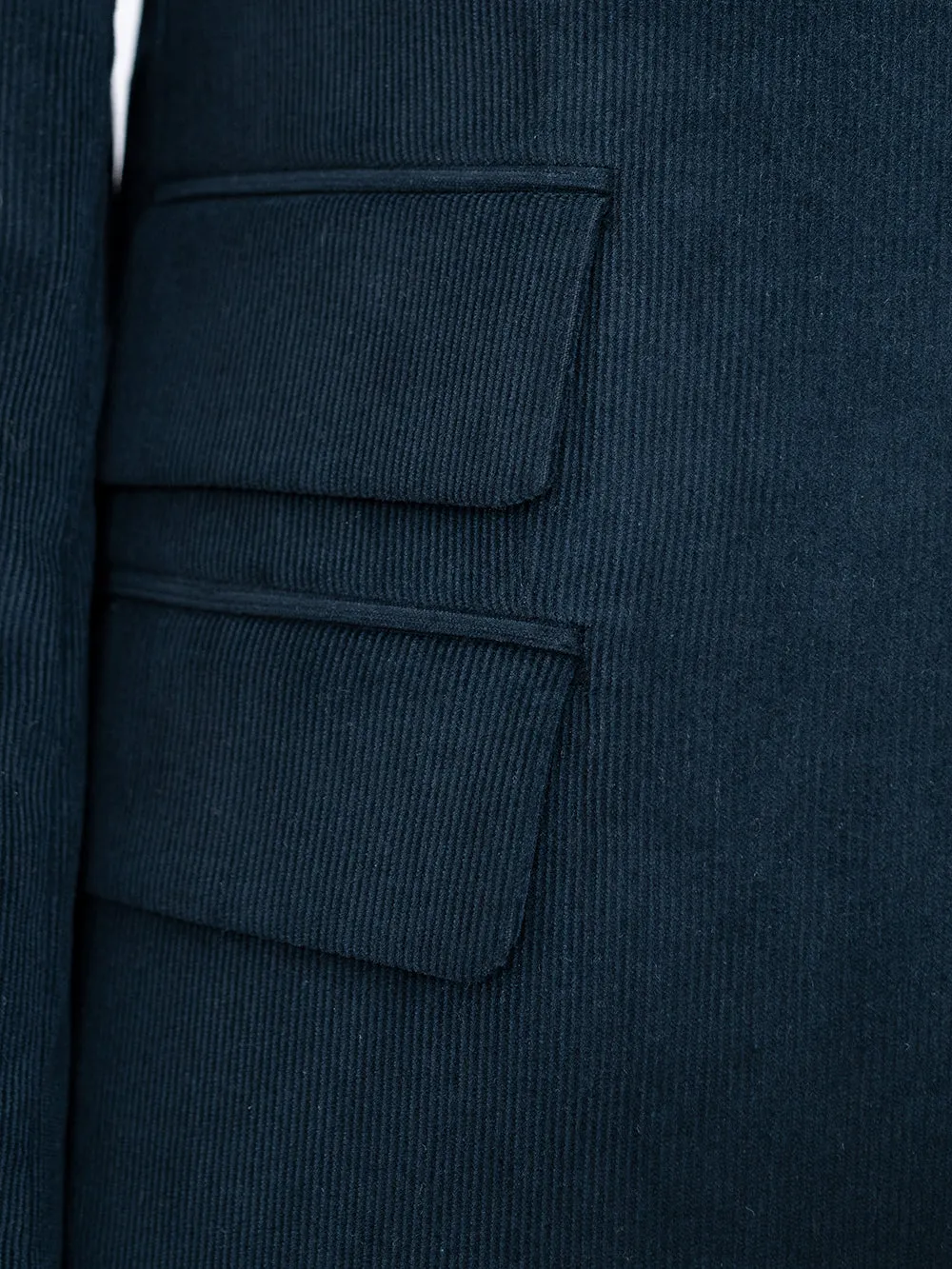 Steel Blue Bespoke Men Suit Tailored
