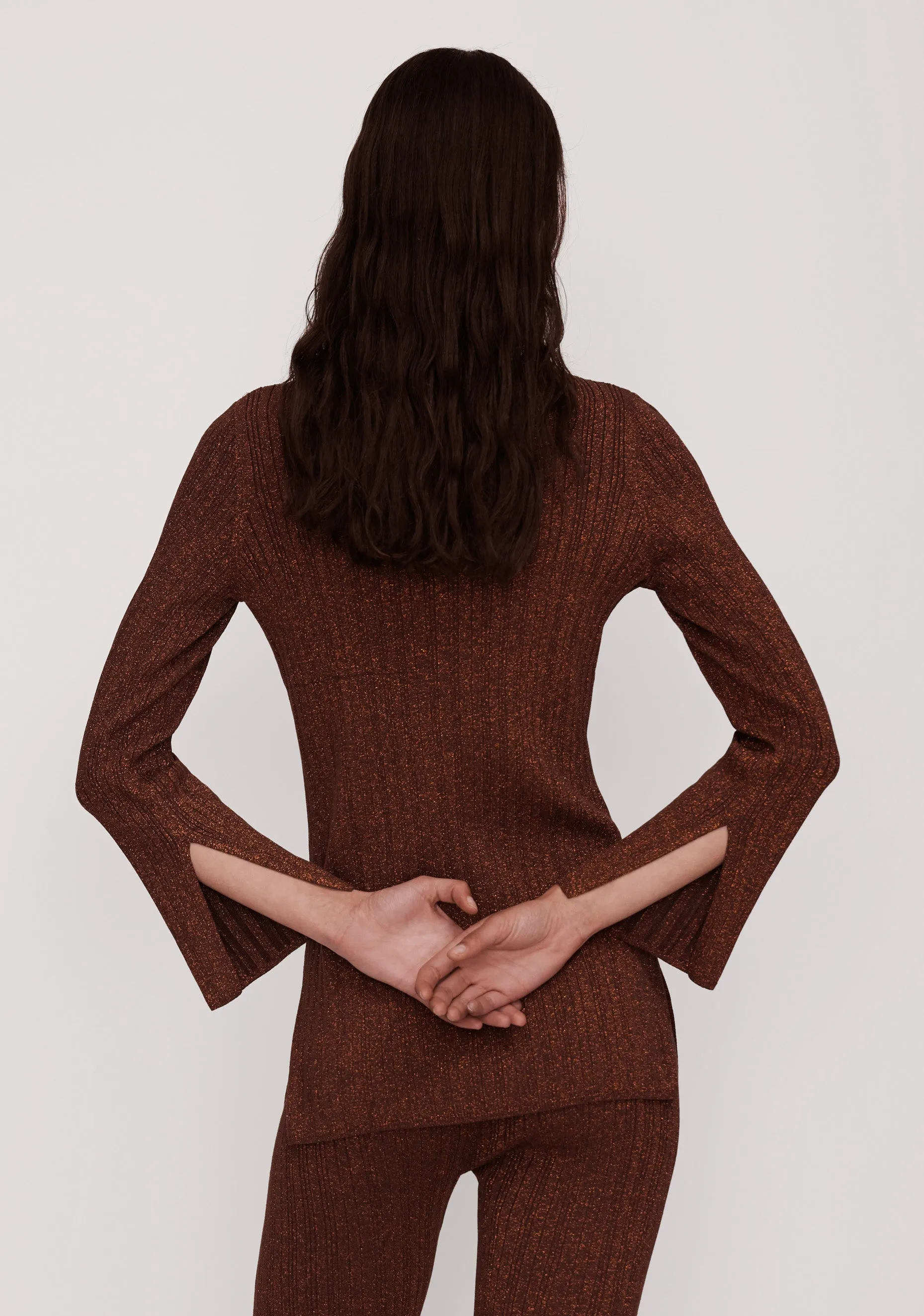 Studio Pullover_Bronze