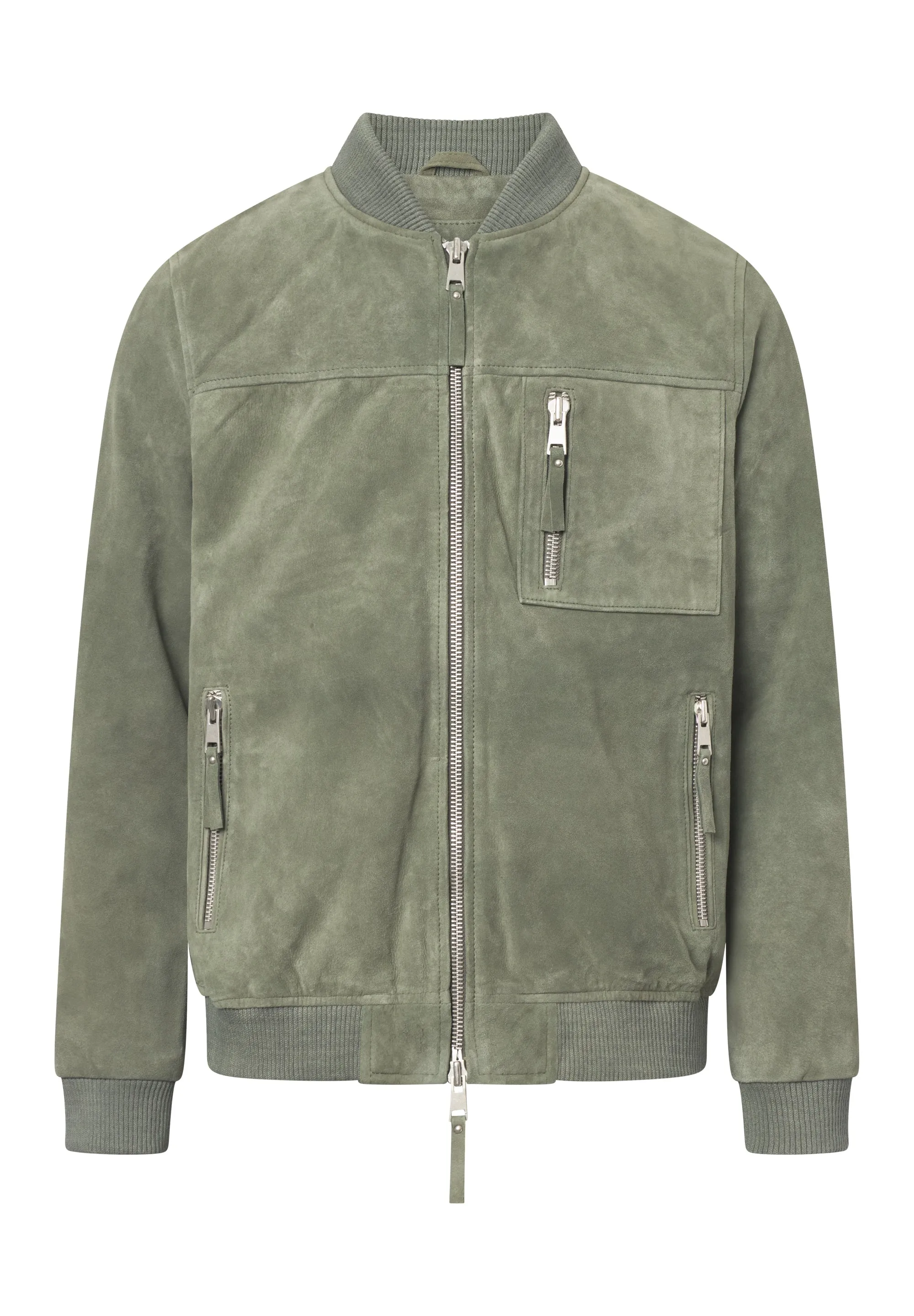 Suede Classic Bomber Jacket
